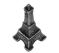 Uonlytech Mini Maquette Tour Eiffel en Résine Vintage Petite Statue Décorative de Bâtiment Sculpture Résistante à la Décoloration pour Bureau et Décoration Intérieure Souvenir Parisien