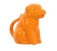 Uonlytech Mini Pichet à Lait en Céramique 40 Ml Poignée, Motif Animal Mignon Chien Couleur Aléatoire, Distributeur de Lait Pratique pour Maison, Restaurant et Café
