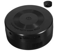 Uonlytech Mini Projecteur de Cinéma Portable Haut-Parleur Intégré, Projecteur Multimédia de Poche pour Garçon et Filles et Adultes, Mini Vidéoprojecteur Domestique Multifonction pour Usage