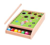 Uonlytech Mini Table De Billard Éducative pour Garçon Et Filles Et Adultes, Petite Table De Billard Portable, Jeu De Voyage Et Jeux De Bureau, pour Jeu en Chambre Et Activités Familiales