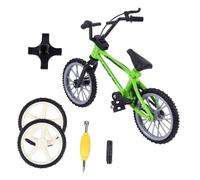 Uonlytech Mini Vélo Alliage pour Doigt Modèle De Jeu De Bureau Mini VTT Jouet Vélo Alliage avec Roues Et Guidon