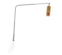 Uonlytech Modèle Architectural Lampes De Train Miniatures Lampe De Chemin De Fer Lampe De Train Miniature Lampe De Lampadaire De Train Miniature Lampes De Bâtiment De Chemin De Fer
