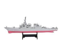 Uonlytech Modèle de Bateau de Guerre Statique pour Garçons Décoration Chambre Garçon Fille Éducatif Imaginatif Cadeau Anniversaire Présent Militaire