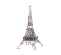 Uonlytech Modèle de Construction Cristal Transparent de la Tour Eiffel DIY pour Garçon Fille Jeu Éducatif et Décoratif Cadeau Anniversaire et Festival