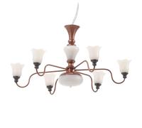 Uonlytech Modèle Miniature Lustre Plafonnier Décoratif pour Maison de Poupée Lampe Suspendue Miniature pour Scène Micro Accessoire Lumineux pour Maquette et Décoration Intérieure