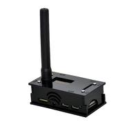 Uonlytech Module Hotspot avec Carte de Support pour Hotspot Boîtier d Antenne Intégrant Voyants LED et Affichage OLED Compatible Connecteur SMA