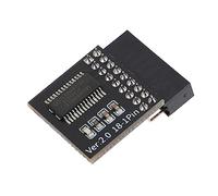 Uonlytech Module Tpm Compatible pour Carte Mère Sécurité Informatique Et Cryptage Lpc