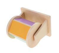 Uonlytech Montessori Tambour Bois pour Garçon Fille Apprentissage des Couleurs et Sons Jeu Éducatif Sensoriel pour Développement Cognitif et Motricité Fine Portable et Ludique pour Tout