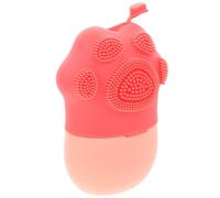 Uonlytech Moule à Glace Facial en Silicone Rose, Rouleau de Massage Visage pour Cryothérapie, Outil Portable Anti-gonflement, Accessoire Beauté pour Soin Maison et Voyage