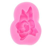 Uonlytech Moule Silicone pour Bougies Aromatiques Diy Moule à Fleurs Réutilisable Flexible pour Fabrication de Bougies