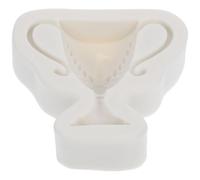 Uonlytech Moule Silicone pour Gâteau Fondant Thème Trophée Décoration Pâtisserie Créative Démoulage Facile Usage Multiple