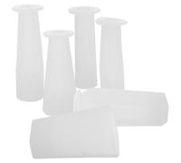 Uonlytech Moules en Silicone Époxy 6 Pièces pour Pendule à Esprit Moules de Coulée en Résine Transparente Outils de Fabrication de Bijoux DIY Accessoires Décoration Loisirs Créatifs