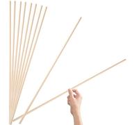 Uonlytech Moulures en Bois Triangulaires Isocèles 6 MM X 50 CM 10 Pièces Garniture de Fenêtre Moustiquaire en Bois Naturel Décoration Intérieure et Extérieure pour Encadrement et