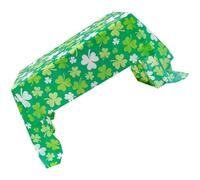 Uonlytech Nappe Décorative Saint-patrick en Pe Vert Motif Trèfle, Résistante à L'usure, Pratique Utilisation Prolongée en Salle à Manger Printemps