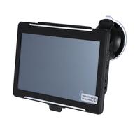 Uonlytech Navigateur GPS pour Camion Et Voiture 7 Pouces Écran Tactile HD, Accessoire Embarqué 8gb Mémoire, Fonction FM Radio pour Utilisation Routière Professionnelle, Couleur Noire Compacte