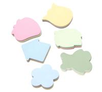 Uonlytech Notes Adhésifs Décoratifs Forme de Fruits Mémo Déchirables Pratiques pour École