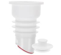 Uonlytech Noyau De Drainage En Silicone 9X5.5 Cm Bouchon Anti-Odeur Pour Évier Cuisine Machine À Laver Dispositif Anti-Refoulement Pour Salle De Bain