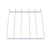 Uonlytech Organisateur de Boissons pour Réfrigérateur 40X40 CM Support Anti-Basculement pour Canettes et Bouteilles Distributeur de Boissons Polyvalent Rangement Optimisé pour