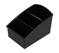 Uonlytech Organisateur de Boîtes à Thé et Café Compartiments Résistant pour Sachets Sucre Adapté Aux Bars et Bureaux Rangement Pratique et Portable