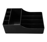 Uonlytech Organisateur de Comptoir Résistant pour Bar Café Rangement Multi-usages pour Sachets Café Pailles et Serviettes Support Compact pour Boutique Lait Thé