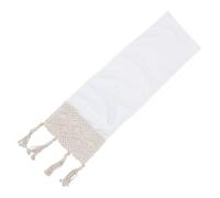 Uonlytech Organiseur Accoudoir Canapé Tissé Main Poche de Rangement Suspendue Multifonction Poche Accoudoir de Canapé Résistante pour Télécommande Magazines et Accessoires Gain de Place