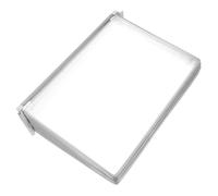 Uonlytech Organiseur De Référence Mural : Présentoir De Bureau À Rabat, Présentoir De Menu Mural en Métal Et PVC, Support De Catalogue pour Bureau, Atelier, Vert