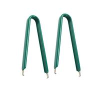 Uonlytech Outil De Dissolvant De Commutateurs D'extracteur De Commutateur De Clé D'échange À Chaud 2pcs pour Le Clavier Mécanique (Vert)