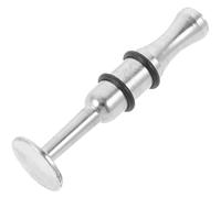 Uonlytech Outil d'entraînement force buccale pour cornet et trombone, musiciens débutants et professionnels, métal argenté, léger, améliore la force musculaire, pour exercice d'embouchure