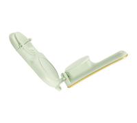 Uonlytech Outil Multifonction Presse-pâte Manuel en Pp Vert pour Débutants, pour Sceller et Fabriquer des Feuilles de Raviolis, Réunions Familiales Réutilisable