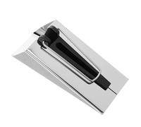 Uonlytech Outil pour Fabriquer du Biais 50 MM Noir Appareil à Biais Simple et Double Pli Accessoire Couture Polyvalent pour Quilting Patchwork et Loisirs Créatifs