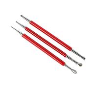 Uonlytech Outils de Sculpture pour Argile Kit de Poterie avec Têtes Doubles pour Modelage et Façonnage de Pâte Peinture et Projets Artistiques