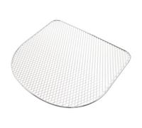 Uonlytech Panier à Friteuse en Maille pour Four Électrique Filet de Séchage à L'Air Polyvalent Plateau Grillagé 1 Pièce pour Cuisson de Fruits Secs Chips et Noix Accessoire la Cuisine