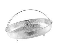 Uonlytech Panier Vapeur Inoxydable Multifonction pour Cocotte et Cuisson Saine Support Marmite Vapeur Pratique pour Buns et Dumplings