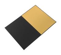 Uonlytech Panneau Réflecteur Photographique Portable en Carton A4 Argenté Diffuseur de Lumière Pliable pour Studio Photo Mini Réflecteur Compact pour Photo Produit et Éclairage en