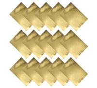 Uonlytech Papier Cartonné Métallisé Doré 30 Feuilles 27x19 Cm Papier Décoratif Facile à Plier pour Scrapbooking Origami et Loisirs Créatifs Matériel de Peinture Polyvalent pour Impression