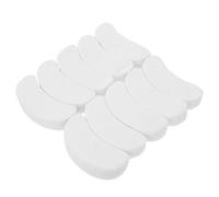 Uonlytech Papier de Soins Oculaires Non Tissé Blanc, Yeux, 1000 Pièces, Portable et Facile à Appliquer, Voyages en Extérieur