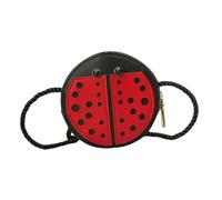 Uonlytech Paquet Bandoulière Pochette Bandoulière Mignonne d'animal pour Garçon et Filles Ranger des Snacks en PU et Métal, Fonction Double Peut Servir de Paquet à Main Voyages et Rendez-