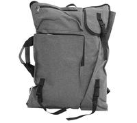 Uonlytech Paquet D'œuvres d'art Professionnel pour Dessin A3 Grosse Capacité, Polyester Résistant, Multiples Compartiments et Bandoulière Ajustable, pour Artistes en Déplacement