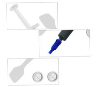 Uonlytech Pâte Thermique Nano Moléculaire pour CPU GPU Dissipateur avec Accessoires Non Conductive Haute et Résistance Thermique