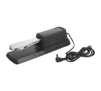 Uonlytech Pédale de Sustain Accessoire Robuste et Fiable en ABS et Métal Base Antidérapante, Style Classique pour Performances Plusieurs styles pour Piano Numérique et Plusieurs styles