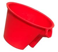 Uonlytech Pelle à Eau Robuste Grosse Taille en Plastique Épais Bleu, Cuillère D’arrosage Multi-usages pour Jardinage Extérieur, Écope à Eau Pratique pour Arroser Fleurs et Potager