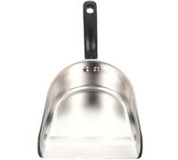 Uonlytech Pelle à glace en acier inoxydable multifonction pour cuisine et boutique de desserts avec surface lisse et capacité moyenne