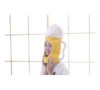 Uonlytech Peluche Chapeau Amusants Chope de Couvre-chefs, en Bière