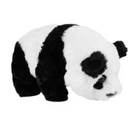 Uonlytech Peluche Panda Interactive Électronique à Quatre Pattes Musical avec Sons et Mouvements Peluche Douce sans Batterie Présent d'anniversaire pour Garçon et Filles Jouets