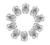Uonlytech Pendentif Antique 20Pcs pour DIY Breloques en Alliage Rétro Accessoires de Bijoux pour Colliers et Bracelets Artisanat Élégant et Solide Fête et