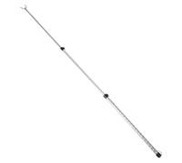 Uonlytech Perche Télescopique en Aluminium pour Vêtements Tringle à Linge Réglable Longueur Bâton de Placard Robuste et Portable pour Balcon et Rangement Maison