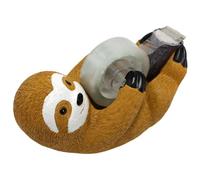 Uonlytech Petit Dévidoir De Ruban Adhésif Motif Paresseux Support De Ruban Adhésif De Bureau Fournitures De Bureau