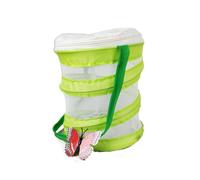 Uonlytech Petit Habitat Pliable pour Insectes Cage Portable Verte avec Poignée Boîte Observation pour Garçon Fille Éducatif Exploration Nature Plein Air