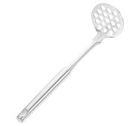 Uonlytech Petit Presse-Purée en Acier Inoxydable 304 Taille Petite pour Pommes de Terre Patate Douce Violette et Légumes Outil Manuel Portable pour Bébé Cuisine Nettoyage Facile