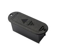Uonlytech phares Guitare boitier Pile 9 Volts Batteries boîtier de Support de Batterie Pile Basse 9v Récupérer Compartiment des Piles boîte de Rangement La Batterie Boîtier de Batterie